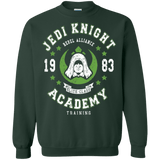 Sweatshirts Forest Green / Small Jedi Knight Academy 83 Crewneck Sweatshirt