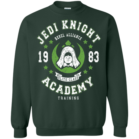 Sweatshirts Forest Green / Small Jedi Knight Academy 83 Crewneck Sweatshirt