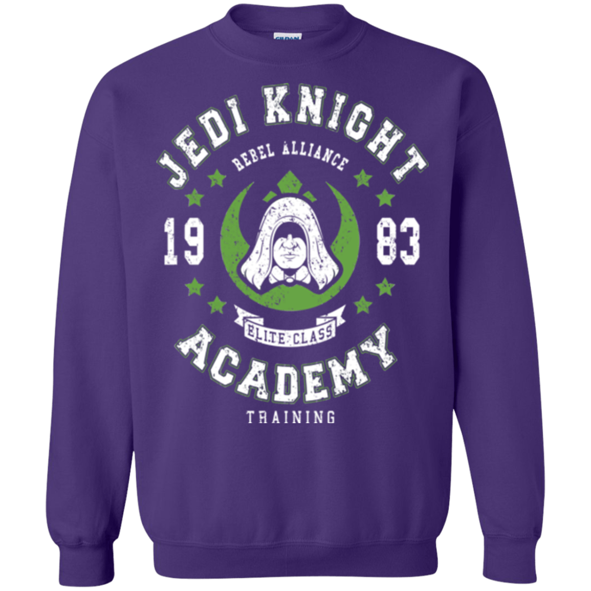 Sweatshirts Purple / Small Jedi Knight Academy 83 Crewneck Sweatshirt