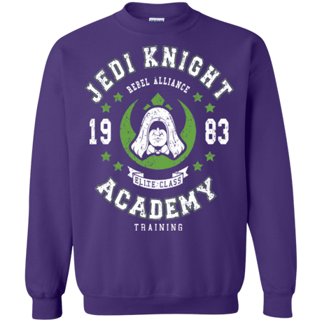 Sweatshirts Purple / Small Jedi Knight Academy 83 Crewneck Sweatshirt