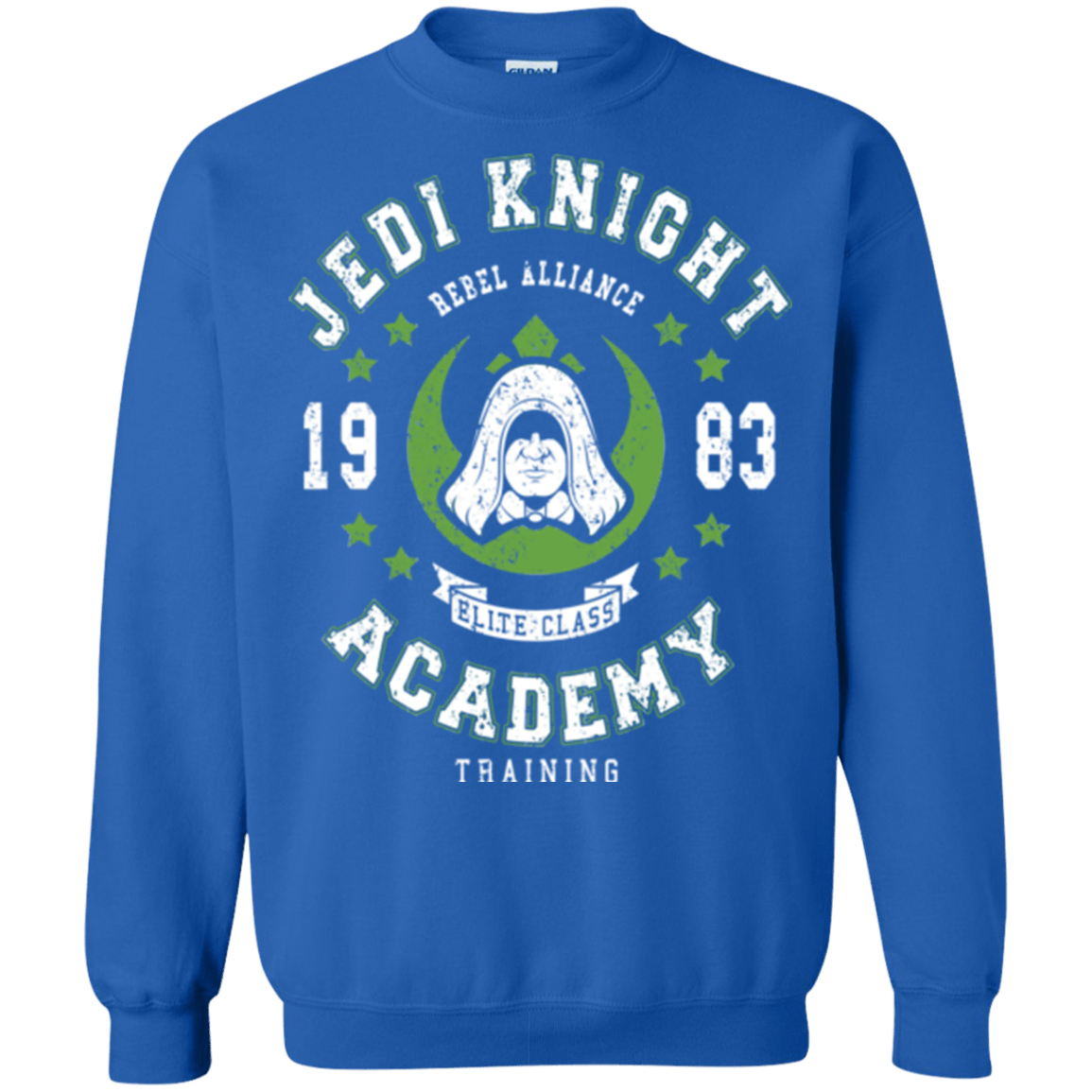 Sweatshirts Royal / Small Jedi Knight Academy 83 Crewneck Sweatshirt