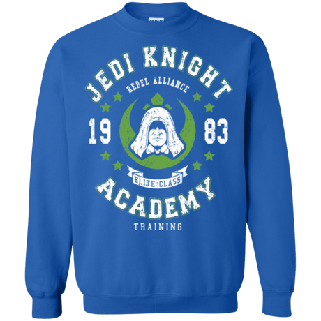 Sweatshirts Royal / Small Jedi Knight Academy 83 Crewneck Sweatshirt