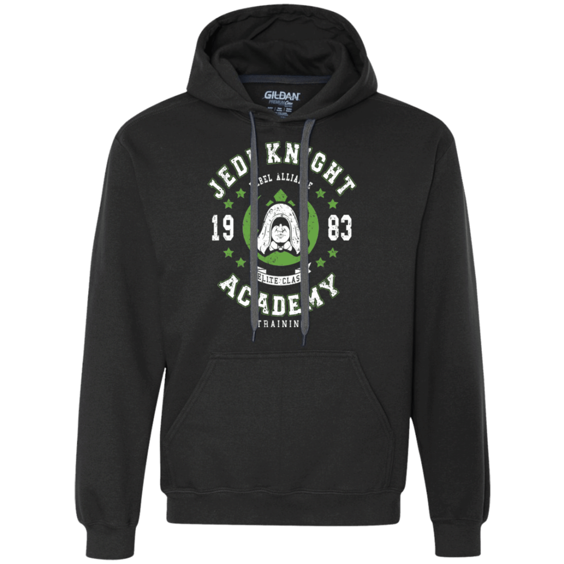 Sweatshirts Black / Small Jedi Knight Academy 83 Premium Fleece Hoodie