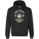 Sweatshirts Black / Small Jedi Knight Academy 83 Premium Fleece Hoodie