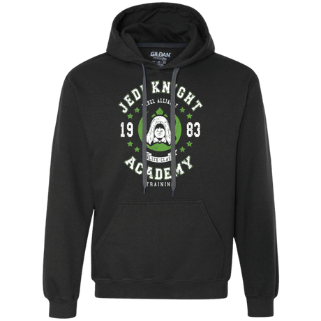 Sweatshirts Black / Small Jedi Knight Academy 83 Premium Fleece Hoodie