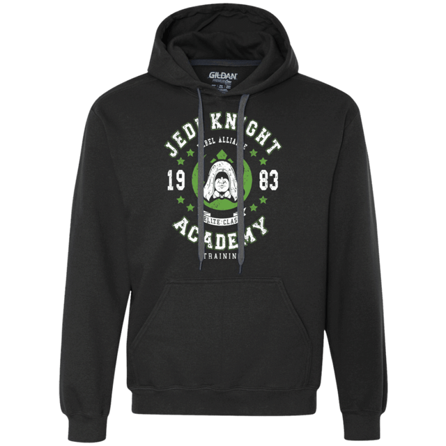 Sweatshirts Black / Small Jedi Knight Academy 83 Premium Fleece Hoodie