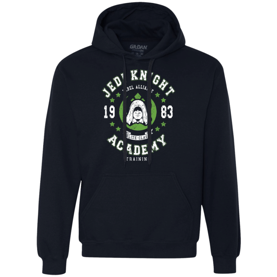 Jedi Knight Academy 83 Premium Fleece Hoodie