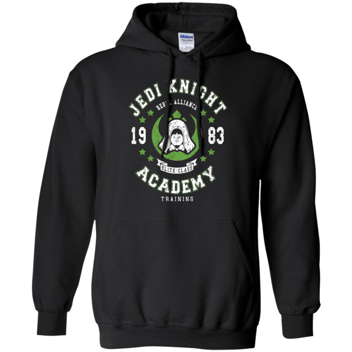 Sweatshirts Black / Small Jedi Knight Academy 83 Pullover Hoodie