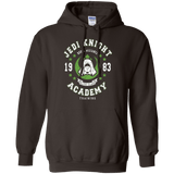 Sweatshirts Dark Chocolate / Small Jedi Knight Academy 83 Pullover Hoodie