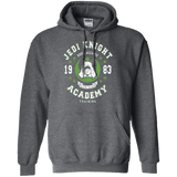 Sweatshirts Dark Heather / Small Jedi Knight Academy 83 Pullover Hoodie