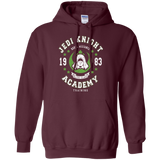 Sweatshirts Maroon / Small Jedi Knight Academy 83 Pullover Hoodie