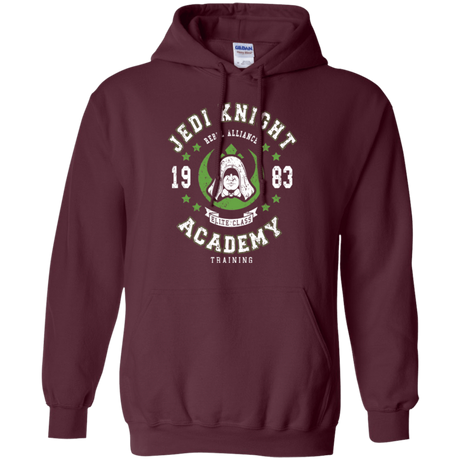 Sweatshirts Maroon / Small Jedi Knight Academy 83 Pullover Hoodie