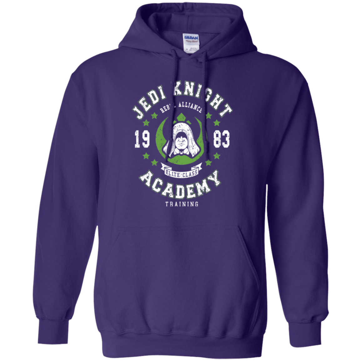 Jedi Knight Academy 83 Pullover Hoodie