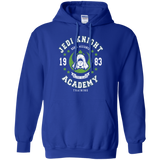 Sweatshirts Royal / Small Jedi Knight Academy 83 Pullover Hoodie