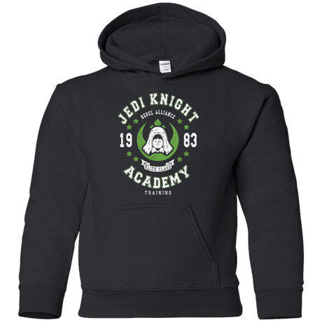 Sweatshirts Black / YS Jedi Knight Academy 83 Youth Hoodie