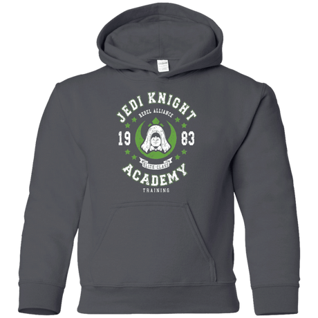 Sweatshirts Charcoal / YS Jedi Knight Academy 83 Youth Hoodie
