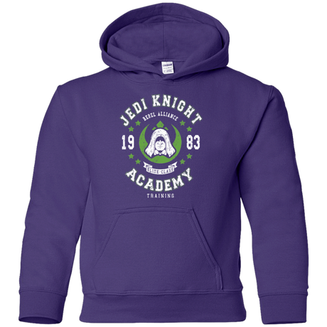 Sweatshirts Purple / YS Jedi Knight Academy 83 Youth Hoodie