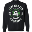 Sweatshirts Black / Small Jedi Master Academy 15 Crewneck Sweatshirt