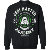 Sweatshirts Black / Small Jedi Master Academy 15 Crewneck Sweatshirt