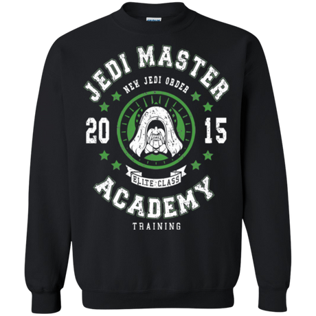 Sweatshirts Black / Small Jedi Master Academy 15 Crewneck Sweatshirt