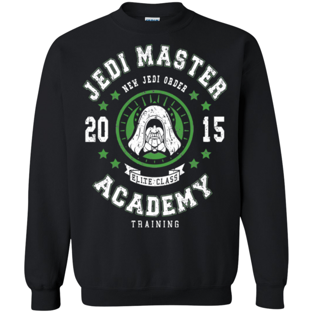 Sweatshirts Black / Small Jedi Master Academy 15 Crewneck Sweatshirt