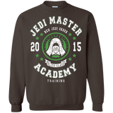 Sweatshirts Dark Chocolate / Small Jedi Master Academy 15 Crewneck Sweatshirt