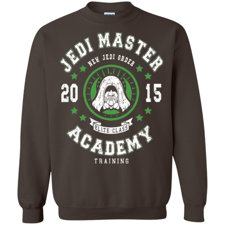 Sweatshirts Dark Chocolate / Small Jedi Master Academy 15 Crewneck Sweatshirt