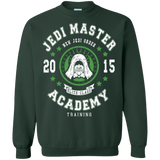 Sweatshirts Forest Green / Small Jedi Master Academy 15 Crewneck Sweatshirt
