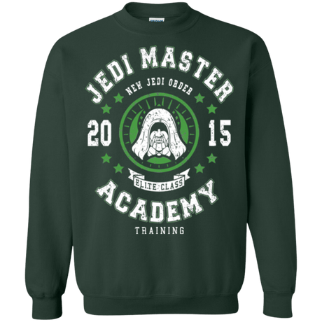Sweatshirts Forest Green / Small Jedi Master Academy 15 Crewneck Sweatshirt