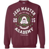 Jedi Master Academy 15 Crewneck Sweatshirt