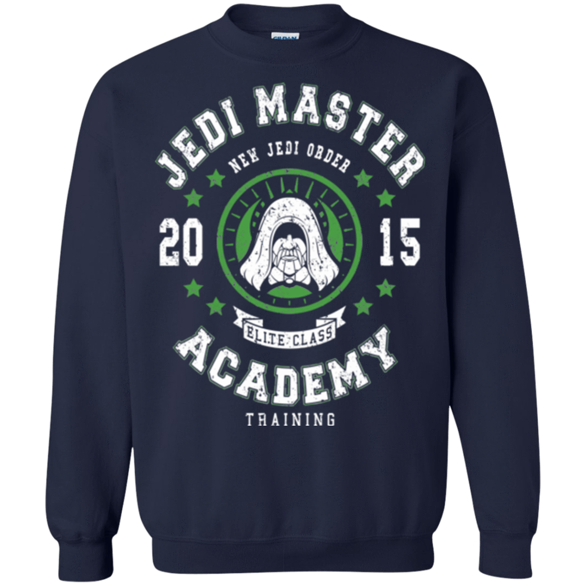 Sweatshirts Navy / Small Jedi Master Academy 15 Crewneck Sweatshirt