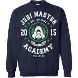 Sweatshirts Navy / Small Jedi Master Academy 15 Crewneck Sweatshirt