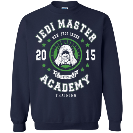 Sweatshirts Navy / Small Jedi Master Academy 15 Crewneck Sweatshirt
