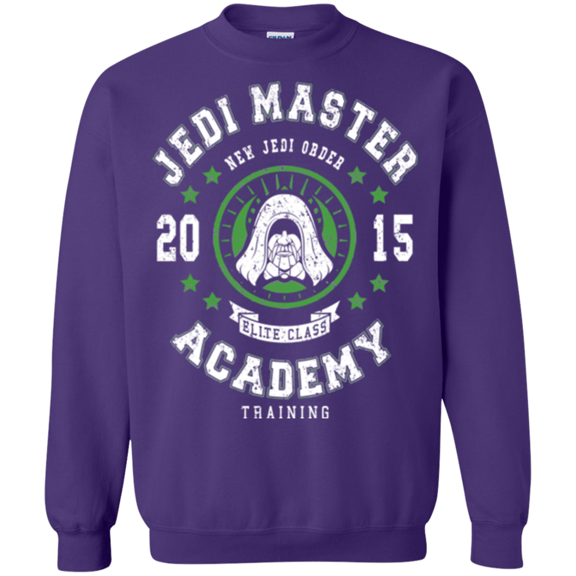 Sweatshirts Purple / Small Jedi Master Academy 15 Crewneck Sweatshirt