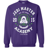 Sweatshirts Purple / Small Jedi Master Academy 15 Crewneck Sweatshirt
