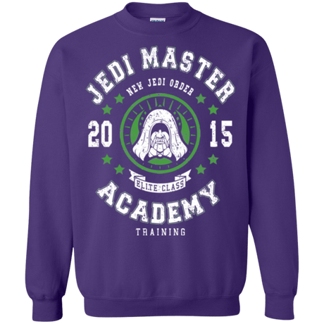 Sweatshirts Purple / Small Jedi Master Academy 15 Crewneck Sweatshirt
