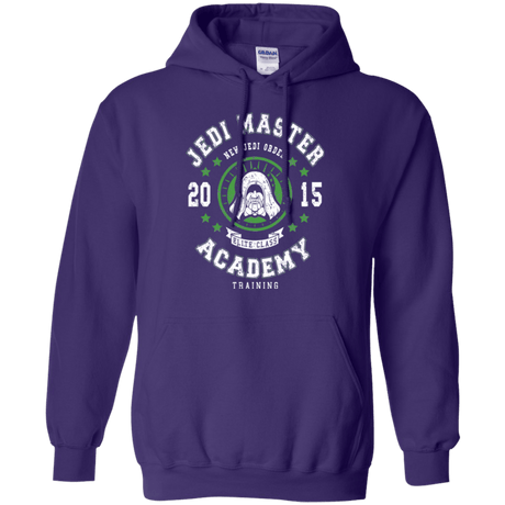 Sweatshirts Purple / Small Jedi Master Academy 15 Pullover Hoodie