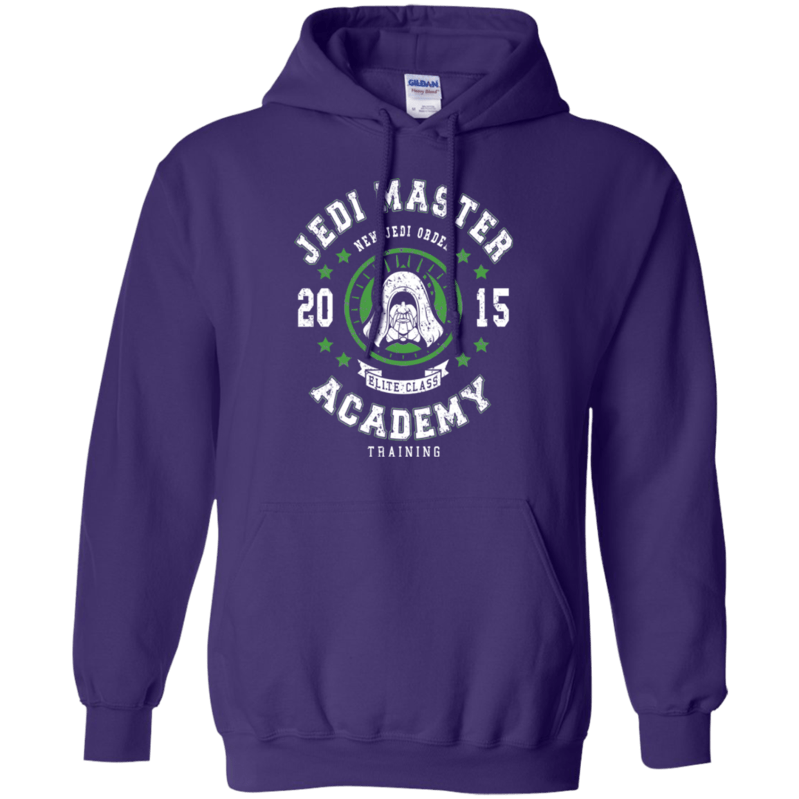 Sweatshirts Purple / Small Jedi Master Academy 15 Pullover Hoodie