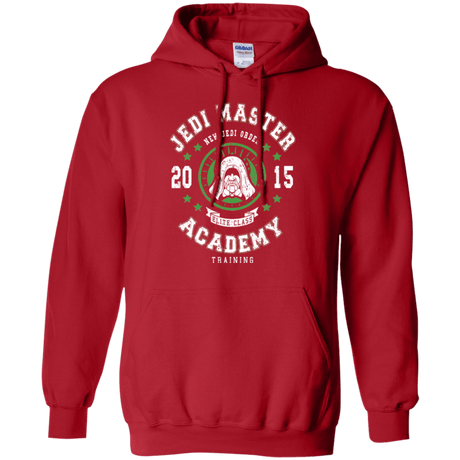 Sweatshirts Red / Small Jedi Master Academy 15 Pullover Hoodie