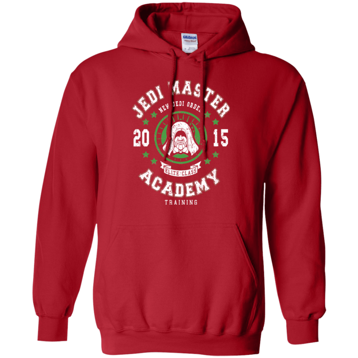 Sweatshirts Red / Small Jedi Master Academy 15 Pullover Hoodie