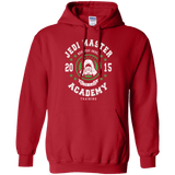 Sweatshirts Red / Small Jedi Master Academy 15 Pullover Hoodie