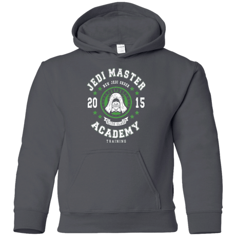Sweatshirts Charcoal / YS Jedi Master Academy 15 Youth Hoodie