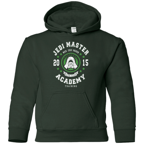 Sweatshirts Forest Green / YS Jedi Master Academy 15 Youth Hoodie