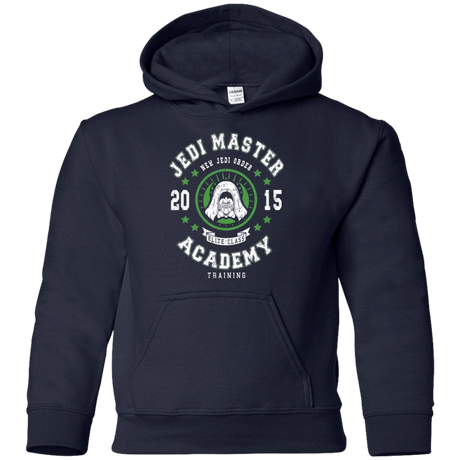 Sweatshirts Navy / YS Jedi Master Academy 15 Youth Hoodie