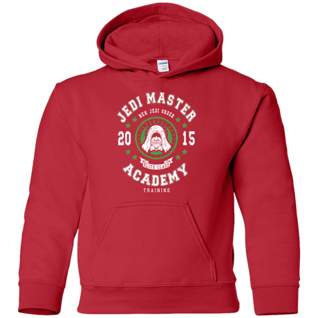 Sweatshirts Red / YS Jedi Master Academy 15 Youth Hoodie