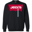 Sweatshirts Black / S Jedi's Crewneck Sweatshirt