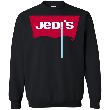 Sweatshirts Black / S Jedi's Crewneck Sweatshirt