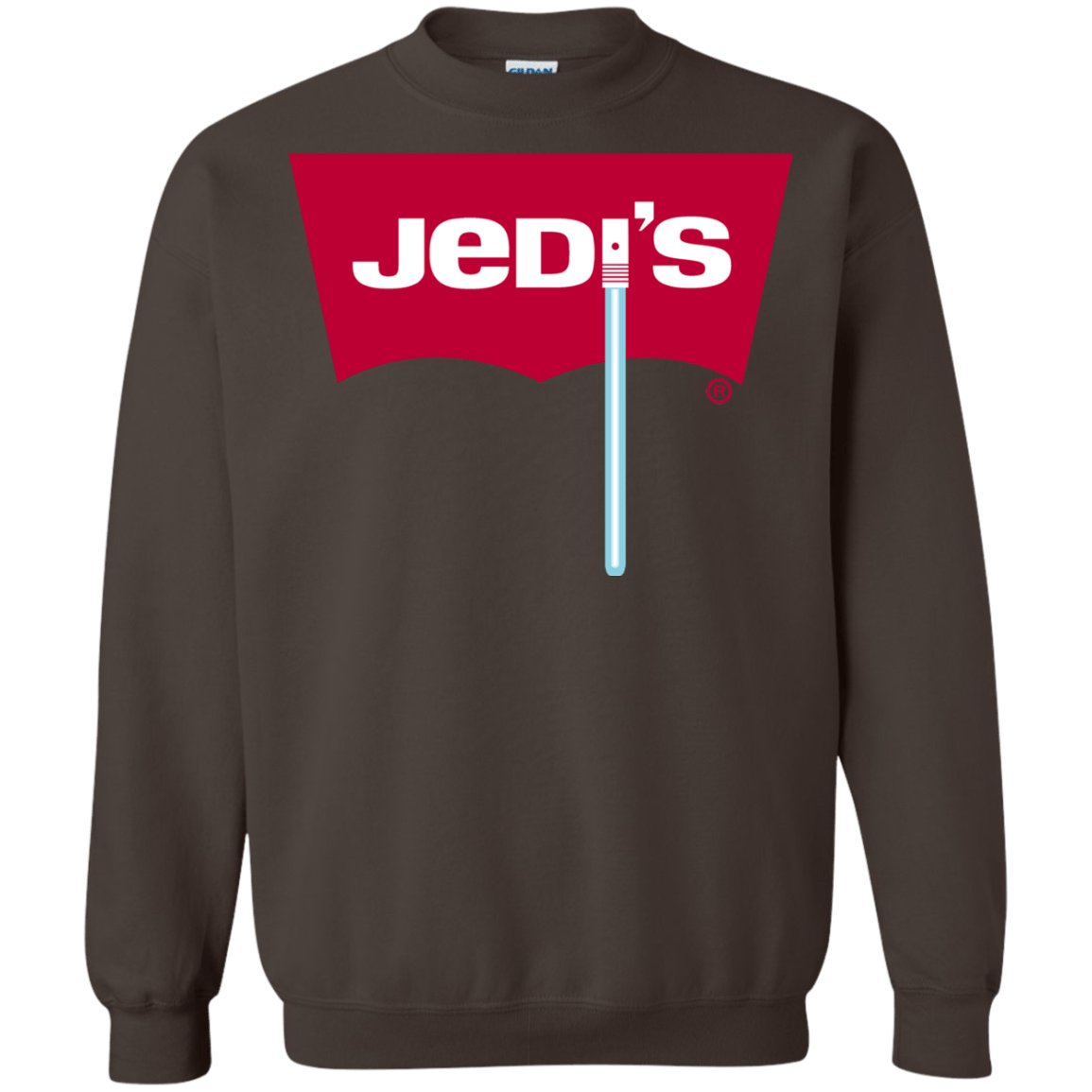 Sweatshirts Dark Chocolate / S Jedi's Crewneck Sweatshirt