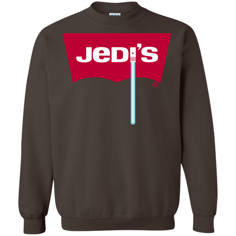 Sweatshirts Dark Chocolate / S Jedi's Crewneck Sweatshirt