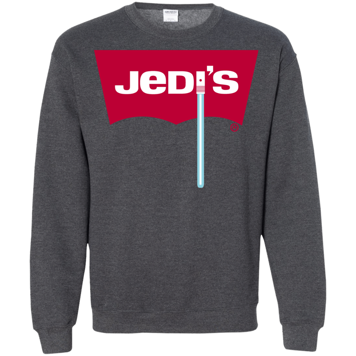 Sweatshirts Dark Heather / S Jedi's Crewneck Sweatshirt